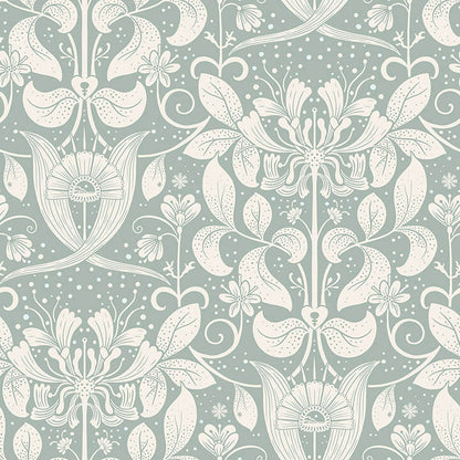 Berit Floral Crest