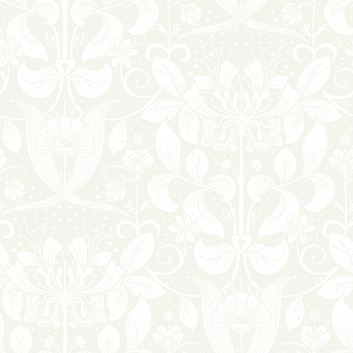 Berit Floral Crest
