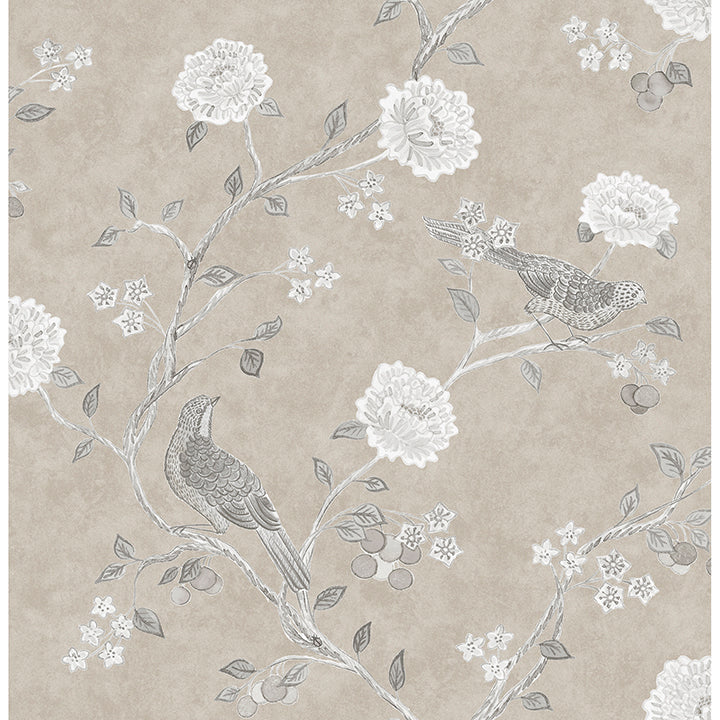 Wellesley Taupe Chinoiserie