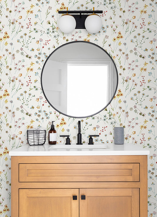 Heidi Watercolor Florals