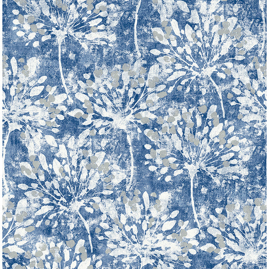 Dori Painterly Floral Wallpaper