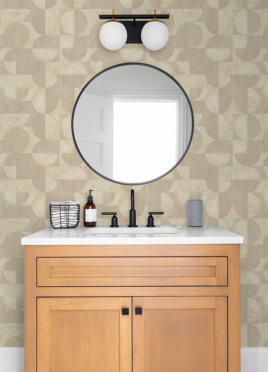 Barcelo Circles Wallpaper