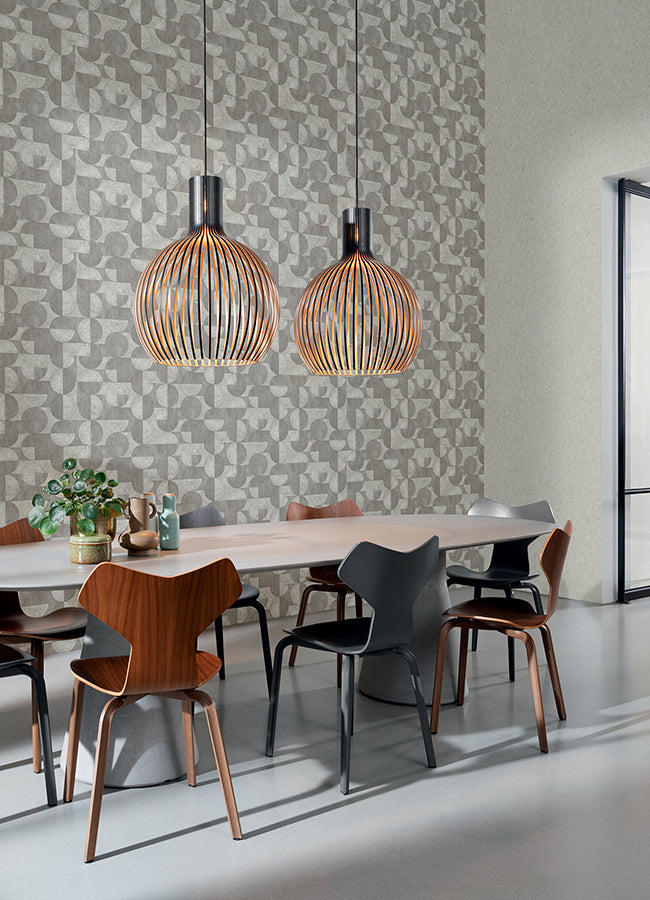 Barcelo Circles Wallpaper