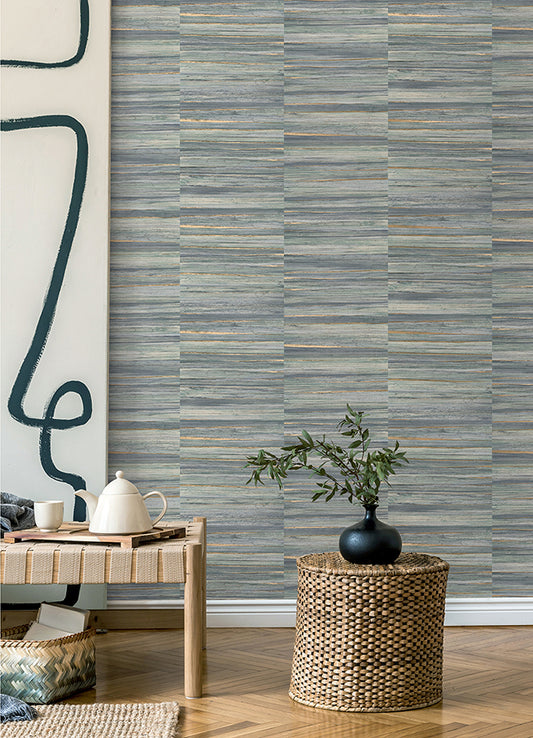 Rowan  Faux Grasscloth Wallpaper