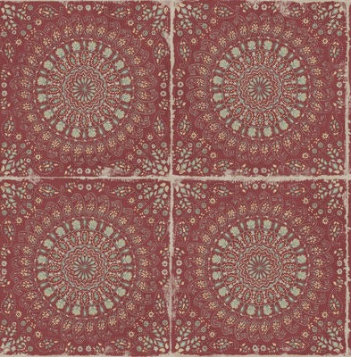 Mandala Boho Tile