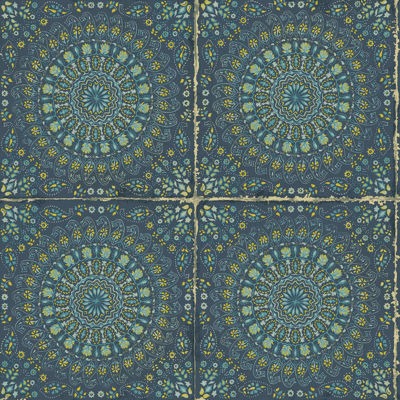 Mandala Boho Tile