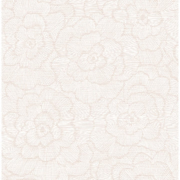 Periwinkle Textured Floral