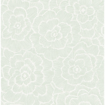 Periwinkle Textured Floral