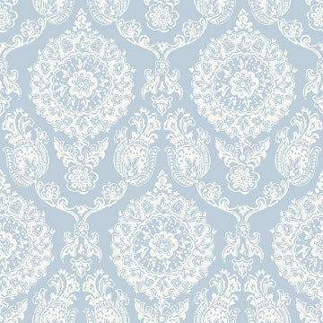 Helm Damask Floral Medallion