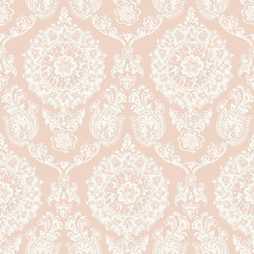 Helm Damask Floral Medallion