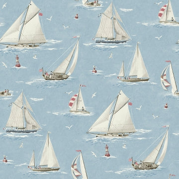 Leeward Sailboat