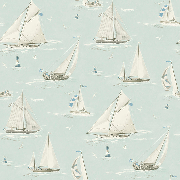 Leeward Sailboat