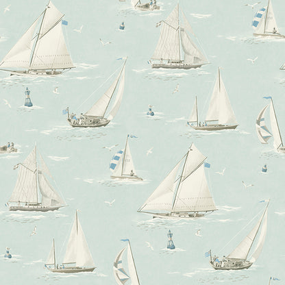 Leeward Sailboat