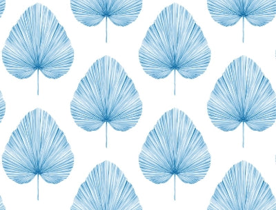 Grande Leaf Paperweave - Sea Green