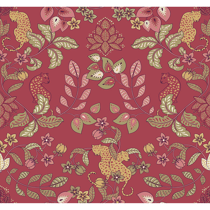 Getty Jungle Damask