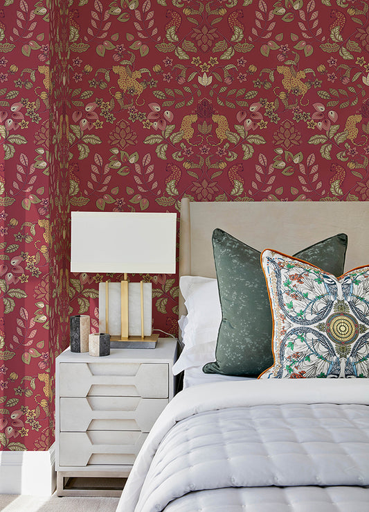 Getty Jungle Damask