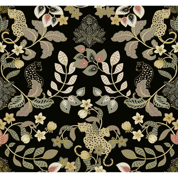 Getty Jungle Damask