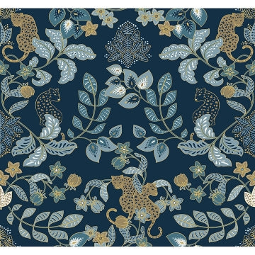 Getty Jungle Damask