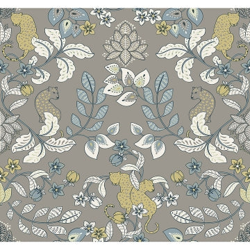 Getty Jungle Damask