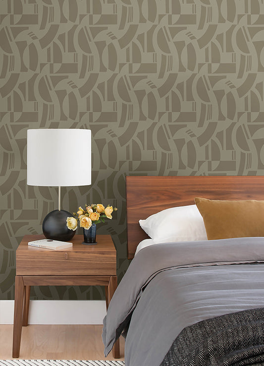 Carter Geometric Flock by Scott Living