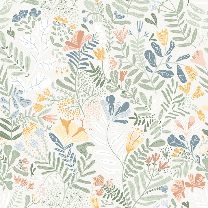 Brittsommar Woodland Floral