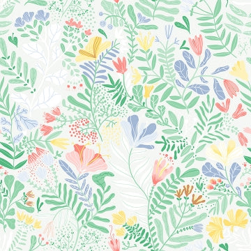 Brittsommar Woodland Floral