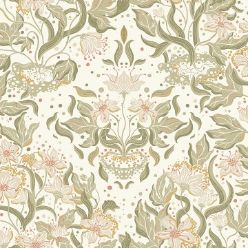 Lisa Floral Damask