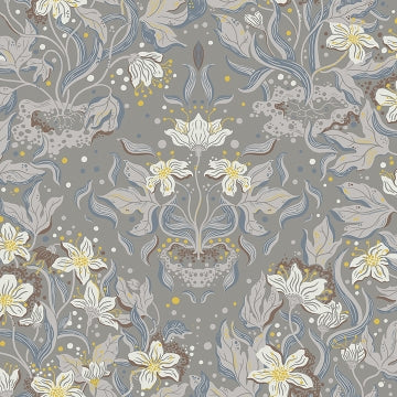 Lisa Floral Damask