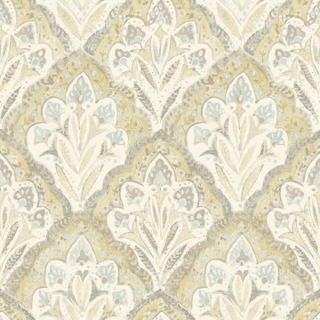 Mimir Quilted Damask