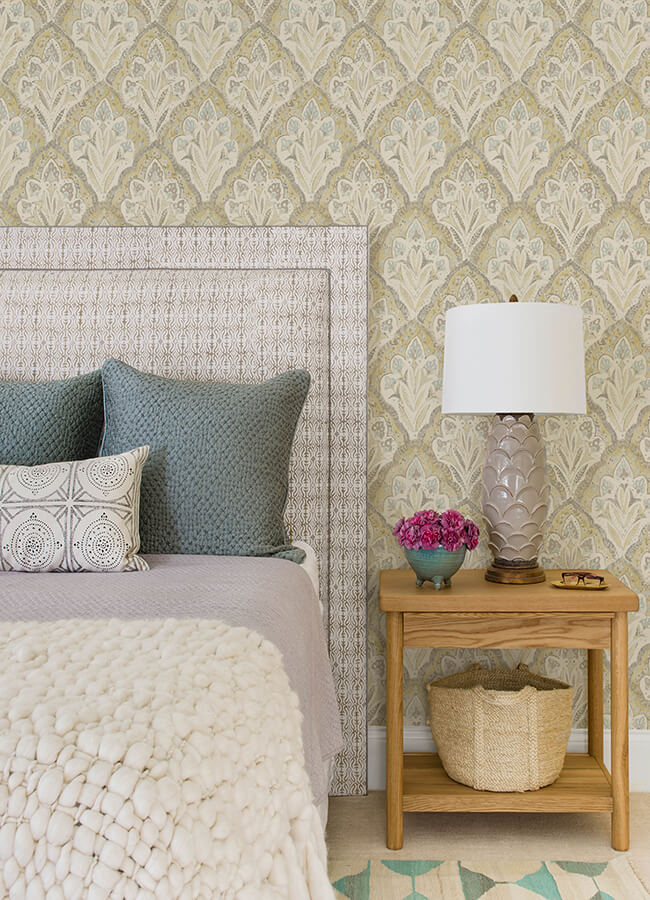 Mimir Quilted Damask