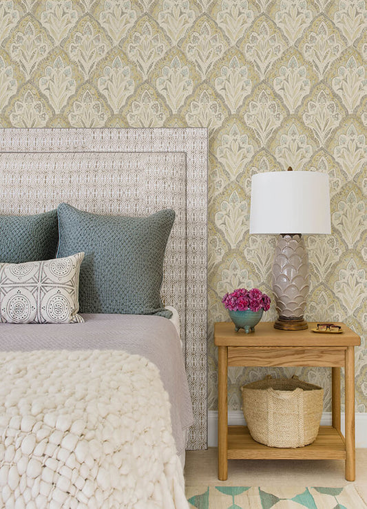 Mimir Quilted Damask