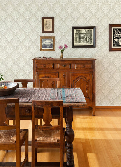 Mimir Quilted Damask