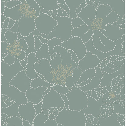 Gardena Embroidered Floral