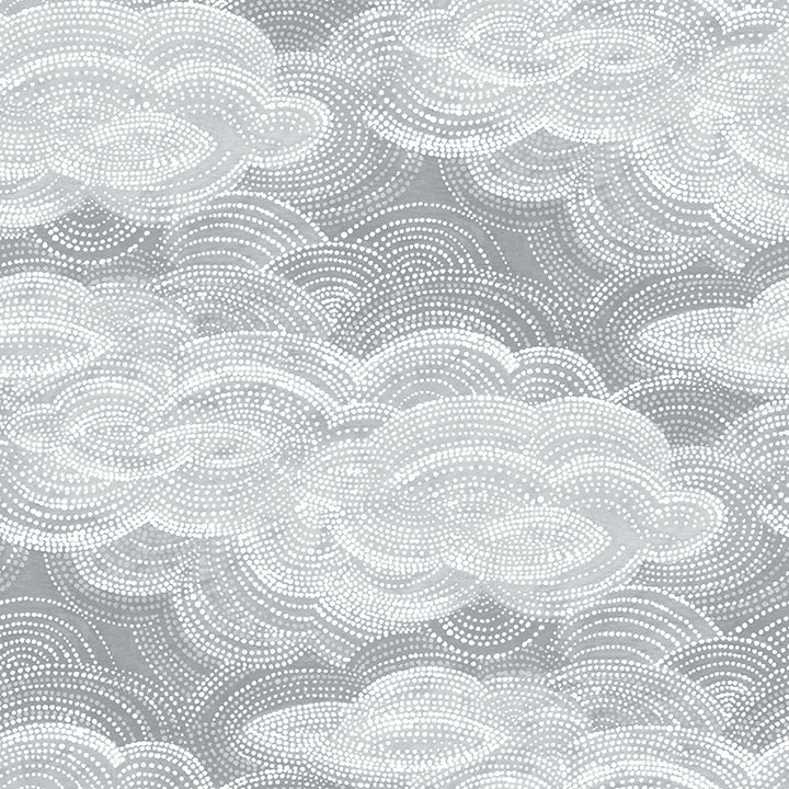 Vision Stipple Clouds