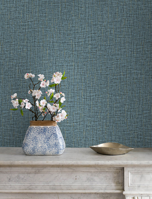 Glenburn Woven Shimmer Wallpaper