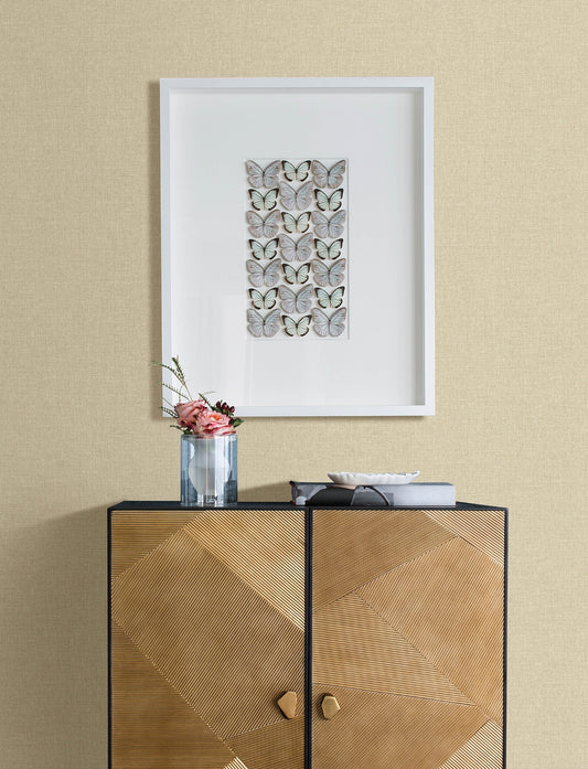 Eunice  Linen Wallpaper