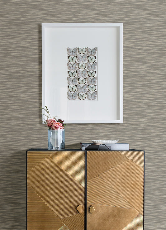 Benson Faux Fabric Wallpaper