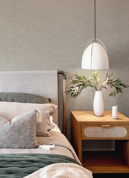 Exhale  Faux Grasscloth