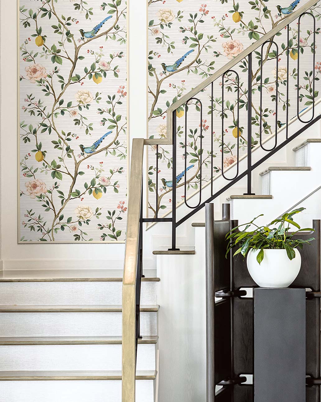 Blossom Citrus Floral Narrow