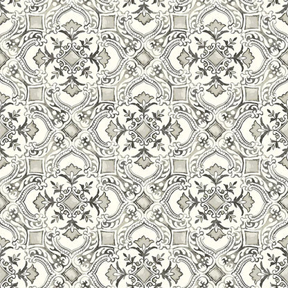 Marjoram Floral Tile