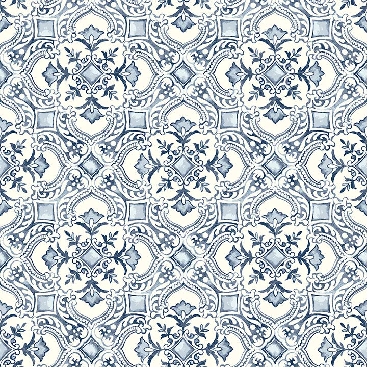 Marjoram Floral Tile