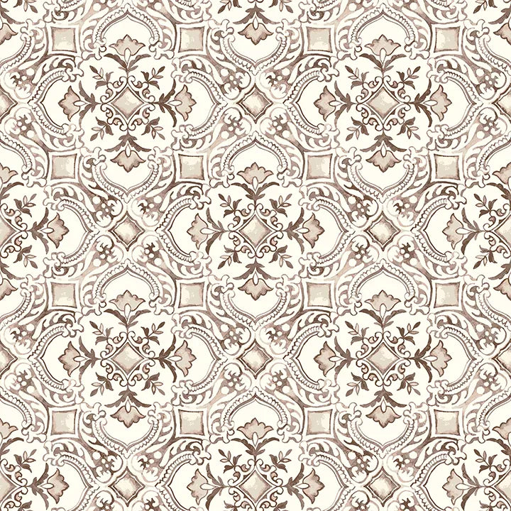 Marjoram Floral Tile