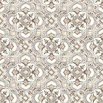 Marjoram Floral Tile