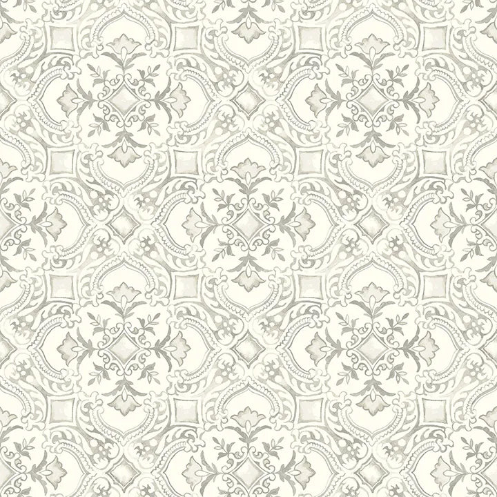 Marjoram Floral Tile