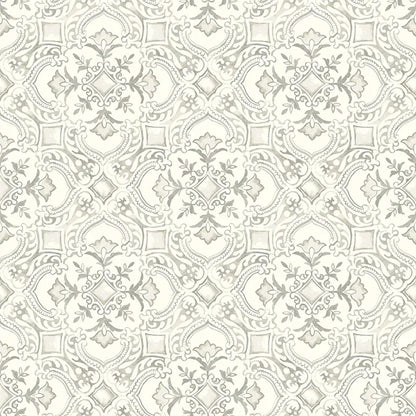 Marjoram Floral Tile