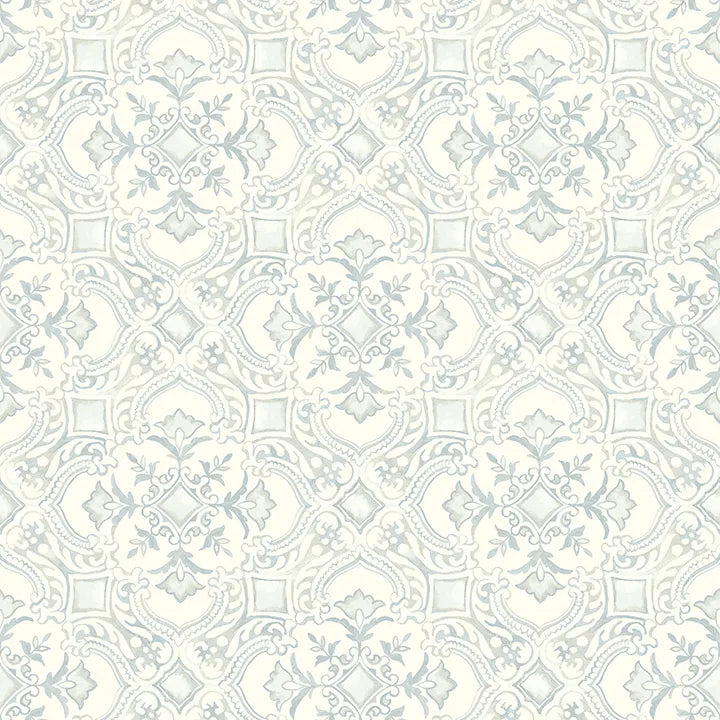 Marjoram Floral Tile