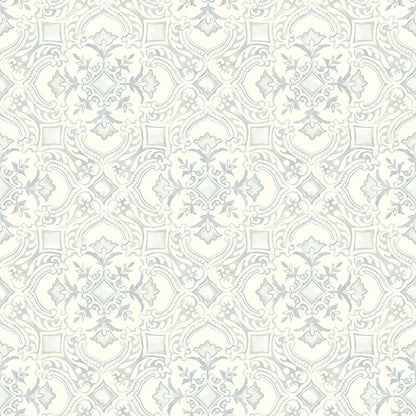 Marjoram Floral Tile