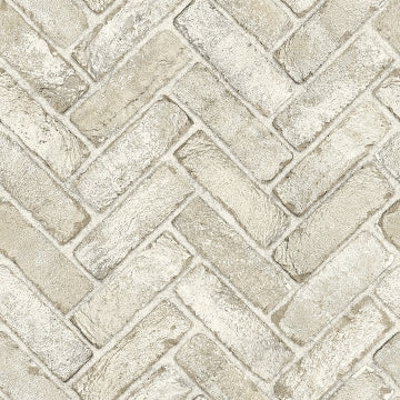 Canelle Brick Herringbone