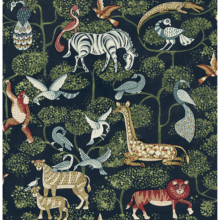 Rigby Jungle Animals