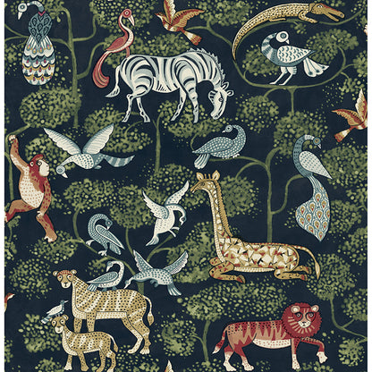 Rigby Jungle Animals